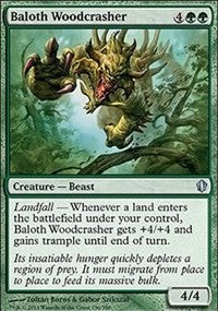 Baloth Woodcrasher [Commander 2013]
