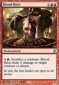 Blood Rites [Commander 2013]