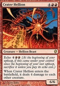 Crater Hellion [Commander 2013]
