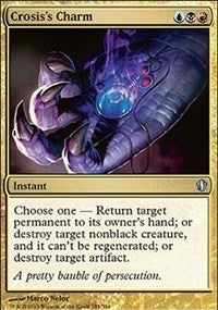 Crosis's Charm [Commander 2013]