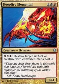 Deepfire Elemental [Commander 2013]