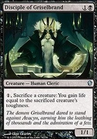 Disciple of Griselbrand [Commander 2013]