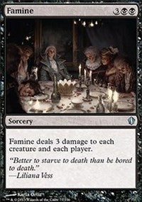 Famine [Commander 2013]