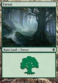 Forest (354) [Commander 2013]
