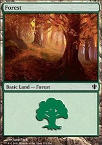 Forest (355) [Commander 2013]