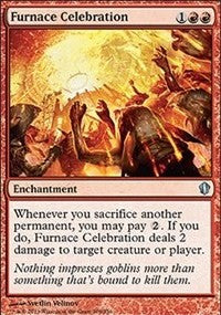 Furnace Celebration [Commander 2013]