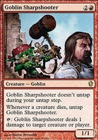 Goblin Sharpshooter [Commander 2013]