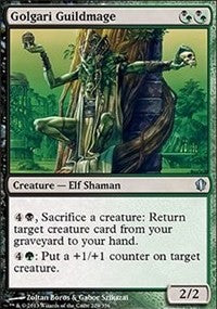 Golgari Guildmage [Commander 2013]