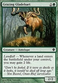 Grazing Gladehart [Commander 2013]