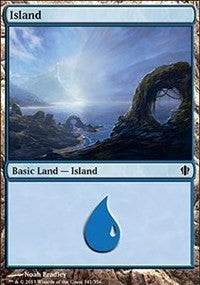 Island (341) [Commander 2013]