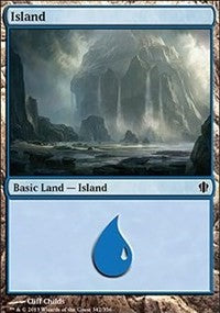 Island (342) [Commander 2013]