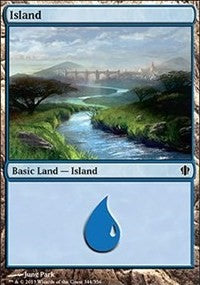 Island (344) [Commander 2013]