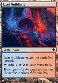 Izzet Guildgate [Commander 2013]