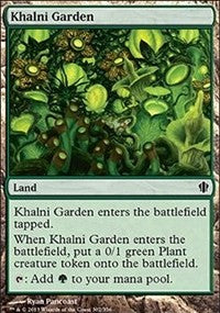 Khalni Garden [Commander 2013]