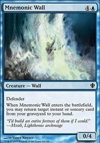 Mnemonic Wall [Commander 2013]