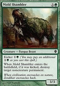 Mold Shambler [Commander 2013]