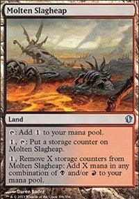 Molten Slagheap [Commander 2013]