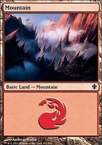 Mountain (352) [Commander 2013]