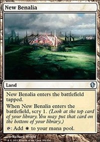 New Benalia [Commander 2013]