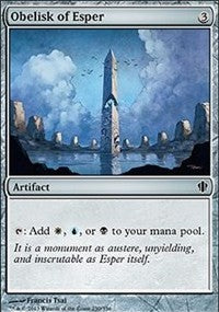 Obelisk of Esper [Commander 2013]
