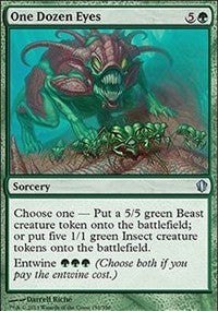 One Dozen Eyes [Commander 2013]