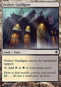 Orzhov Guildgate [Commander 2013]