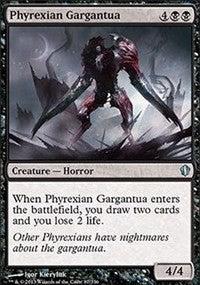 Phyrexian Gargantua [Commander 2013]