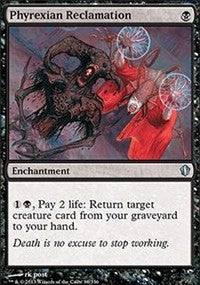 Phyrexian Reclamation [Commander 2013]