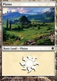 Plains (338) [Commander 2013]