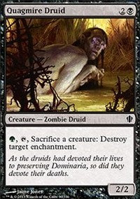 Quagmire Druid [Commander 2013]