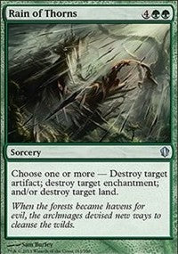 Rain of Thorns [Commander 2013]