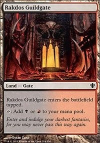 Rakdos Guildgate [Commander 2013]