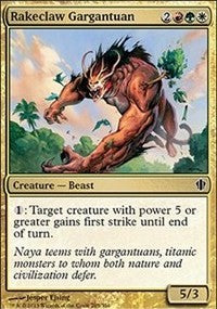 Rakeclaw Gargantuan [Commander 2013]