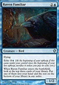 Raven Familiar [Commander 2013]