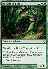 Ravenous Baloth [Commander 2013]