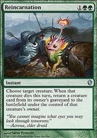 Reincarnation [Commander 2013]