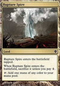 Rupture Spire [Commander 2013]