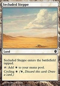 Secluded Steppe [Commander 2013]