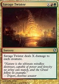 Savage Twister [Commander 2013]
