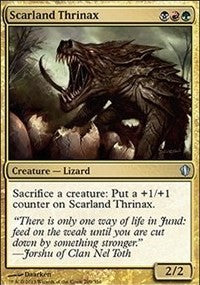 Scarland Thrinax [Commander 2013]