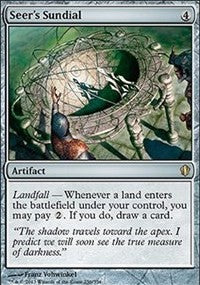Seer's Sundial [Commander 2013]