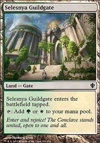 Selesnya Guildgate [Commander 2013]