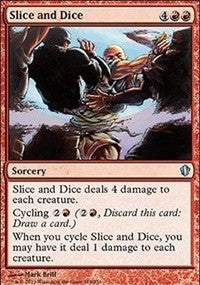 Slice and Dice [Commander 2013]