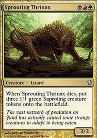 Sprouting Thrinax [Commander 2013]