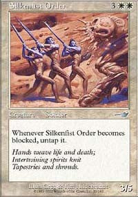 Silkenfist Order [Nemesis]