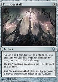 Thunderstaff [Commander 2013]