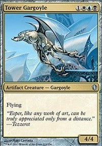 Tower Gargoyle [Commander 2013]