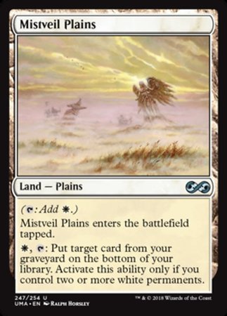 Mistveil Plains [Ultimate Masters]