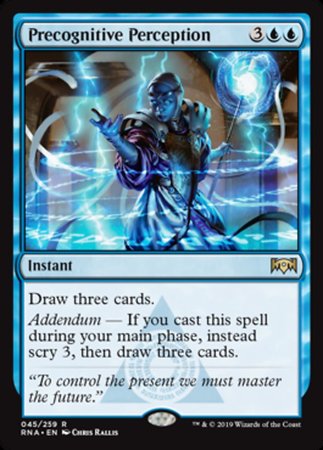 Precognitive Perception [Ravnica Allegiance]