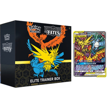 Pokemon TCG: Hidden Fates Elite Trainer Box (reprint)